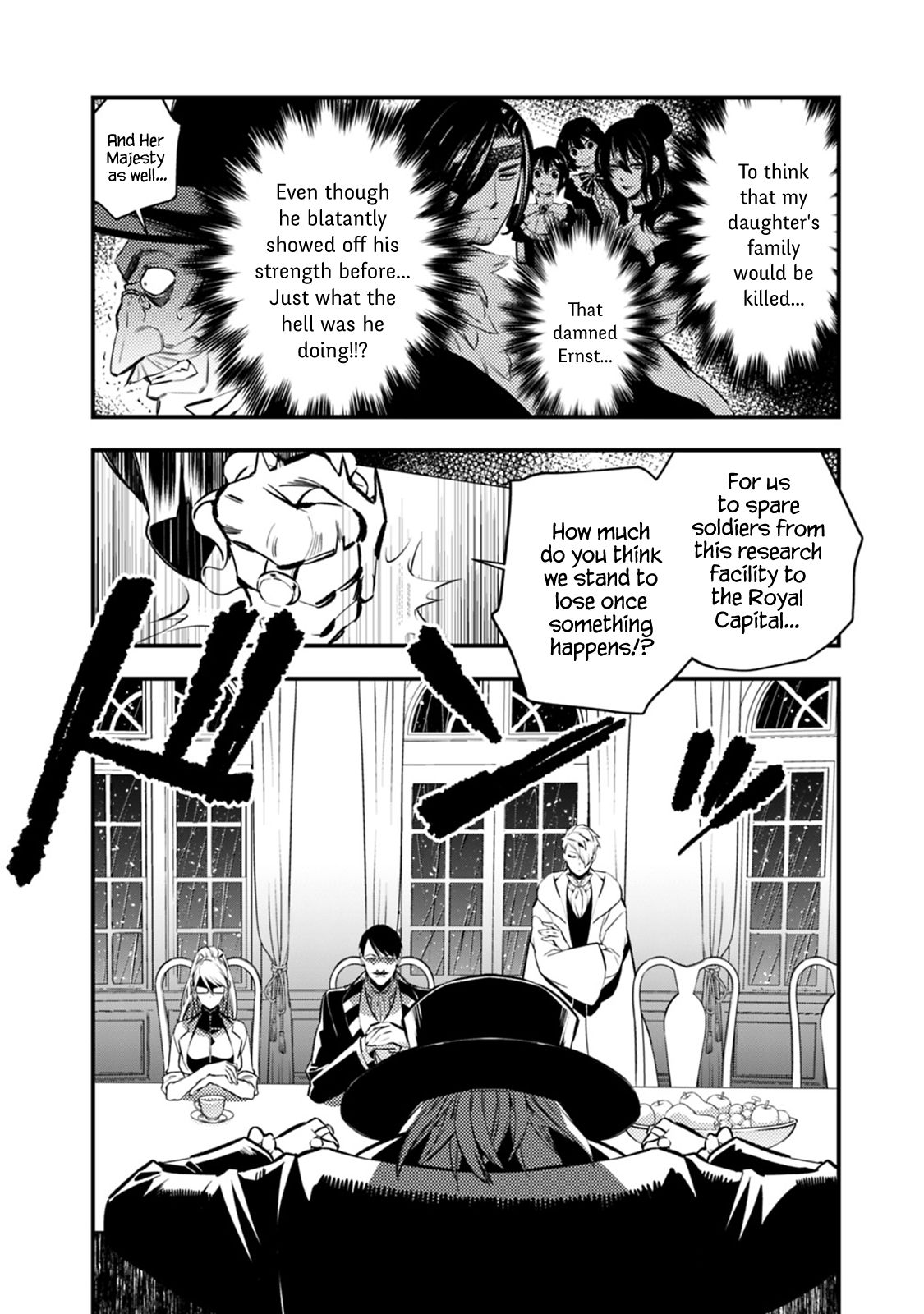 The Hero Who Seeks Revenge Shall Exterminate with Darkness, Chapter 13 image 02